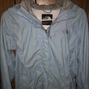 North Face rain/shell jacket